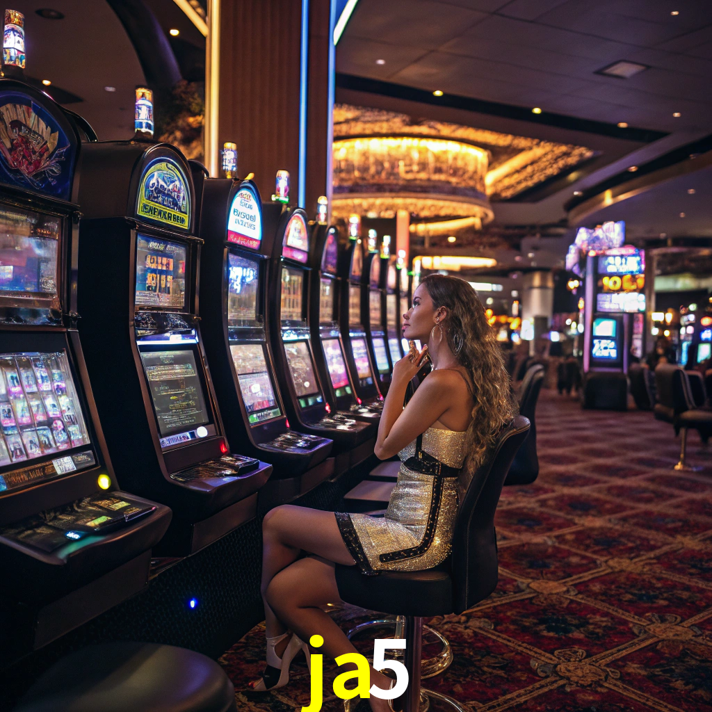Os Encantos das Slots no ja5: Diversão em Cada Giro