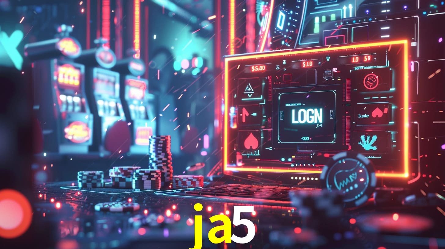 A Experiência Vibrante do Login no ja5