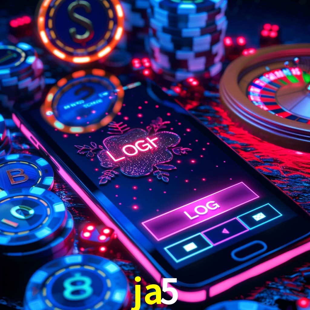A Experiência Vibrante do Login no ja5